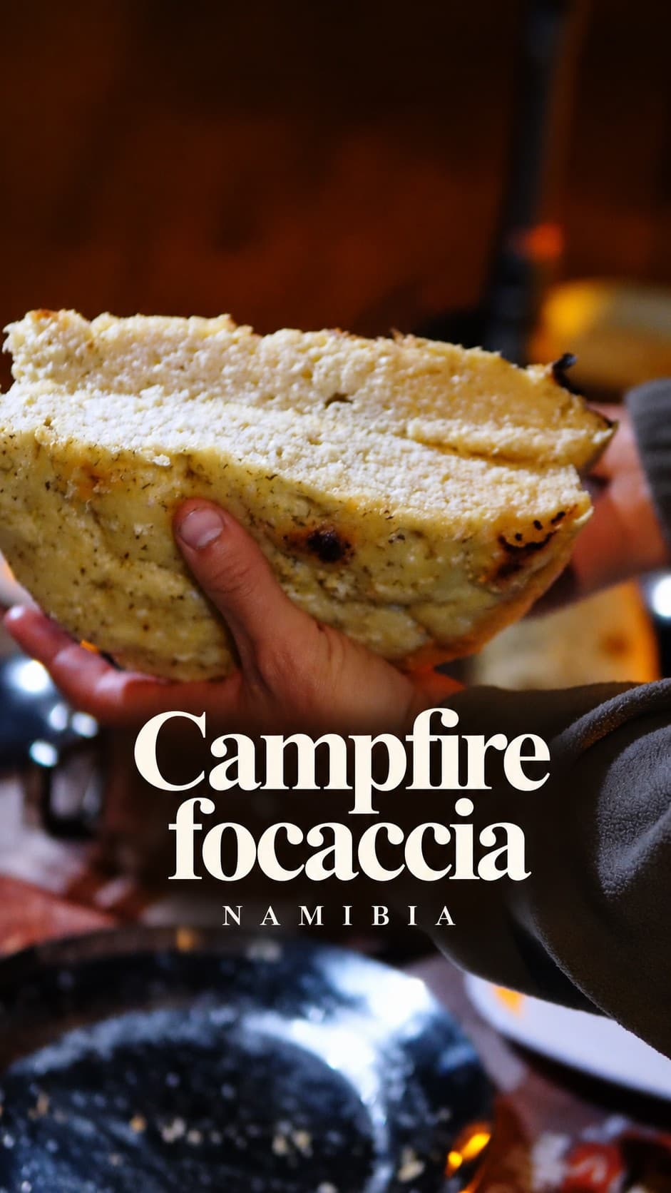 Za’atar Campfire Focaccia — still from my video