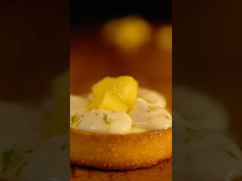 Mango & White Chocolate Tartelettes — still from my video