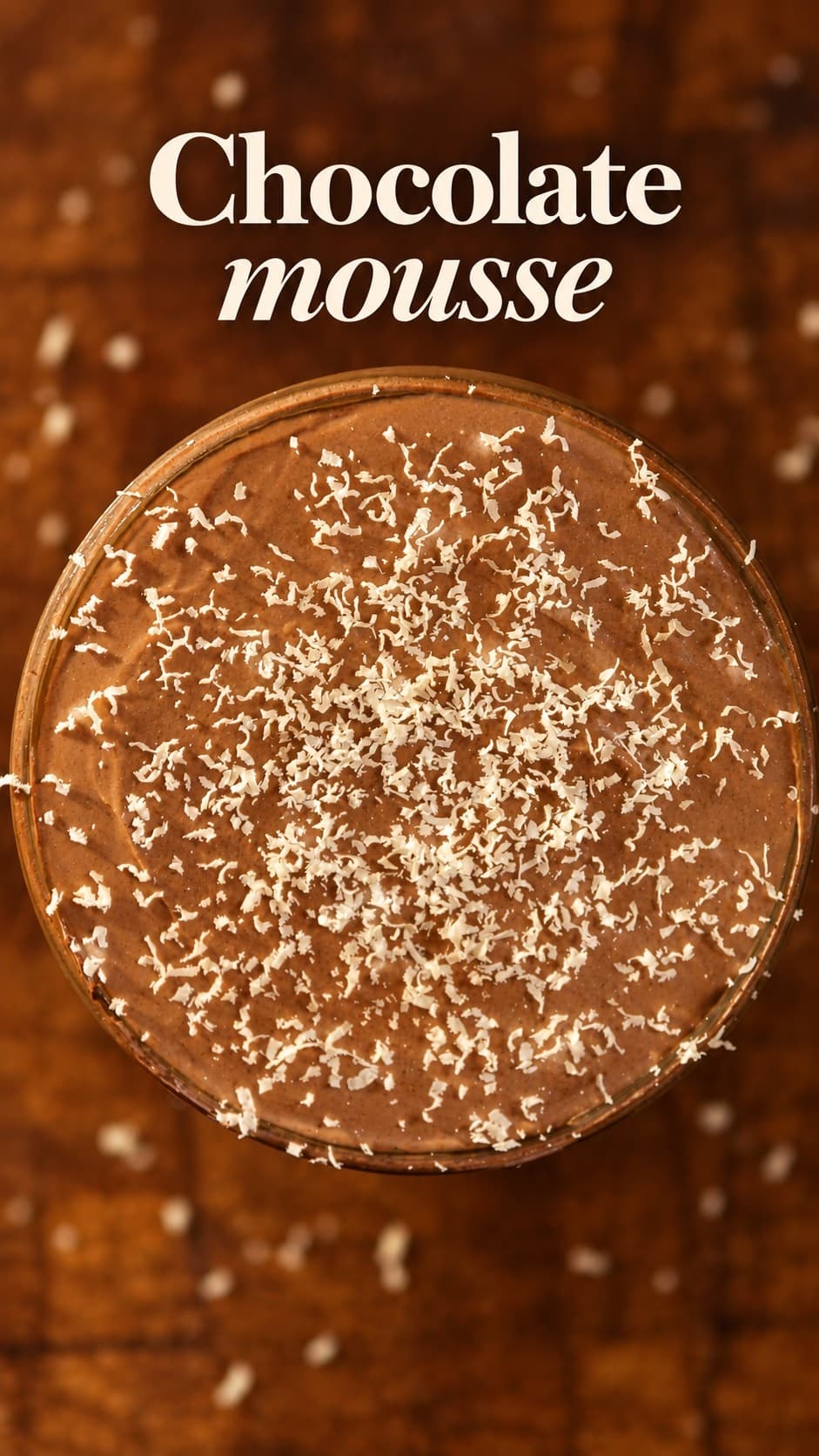 Chocolate Mousse — still from my video