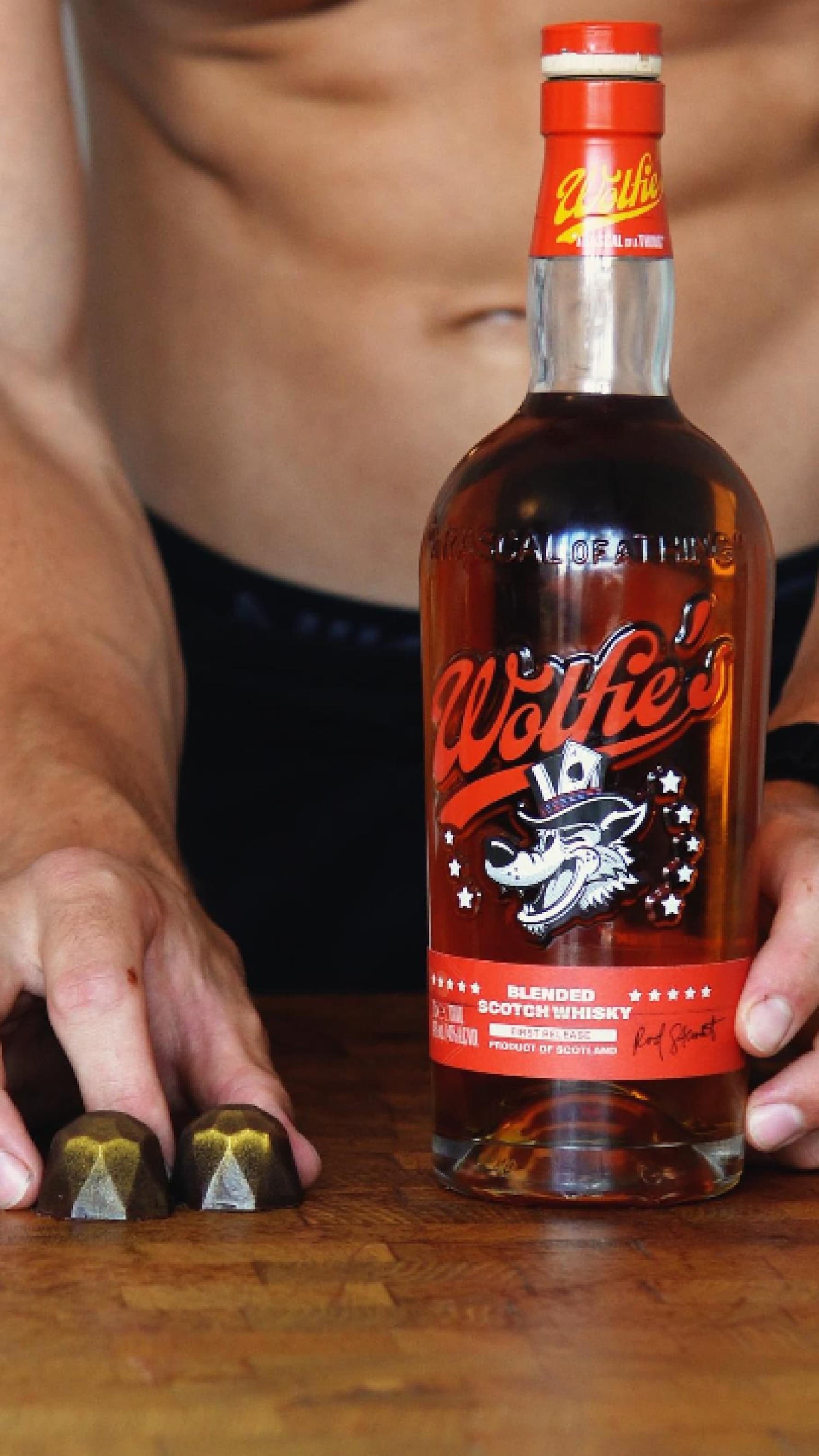 Whisky & Caramel Bonbons — still from my video