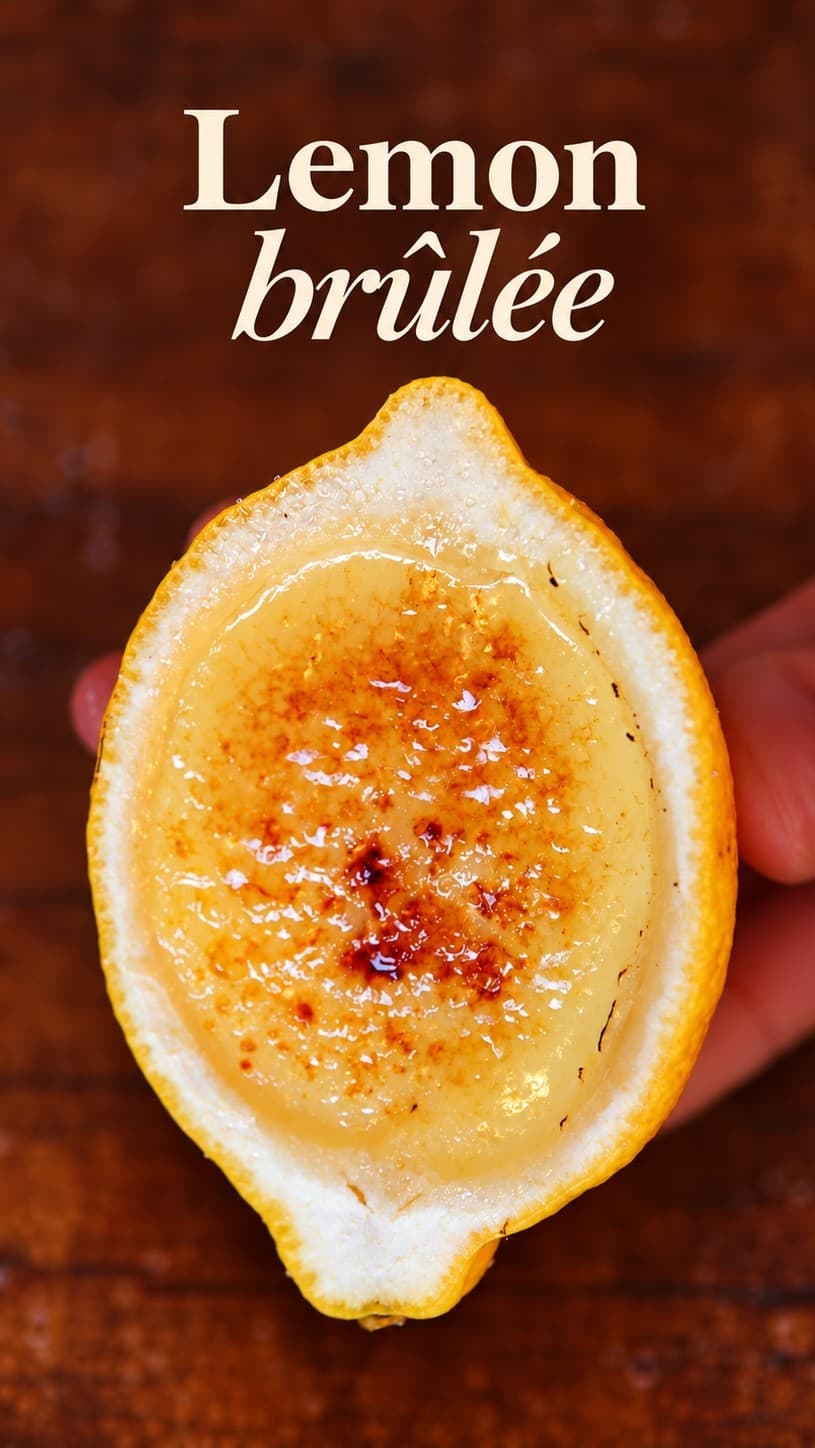 Lemon Brûlée — still from my video