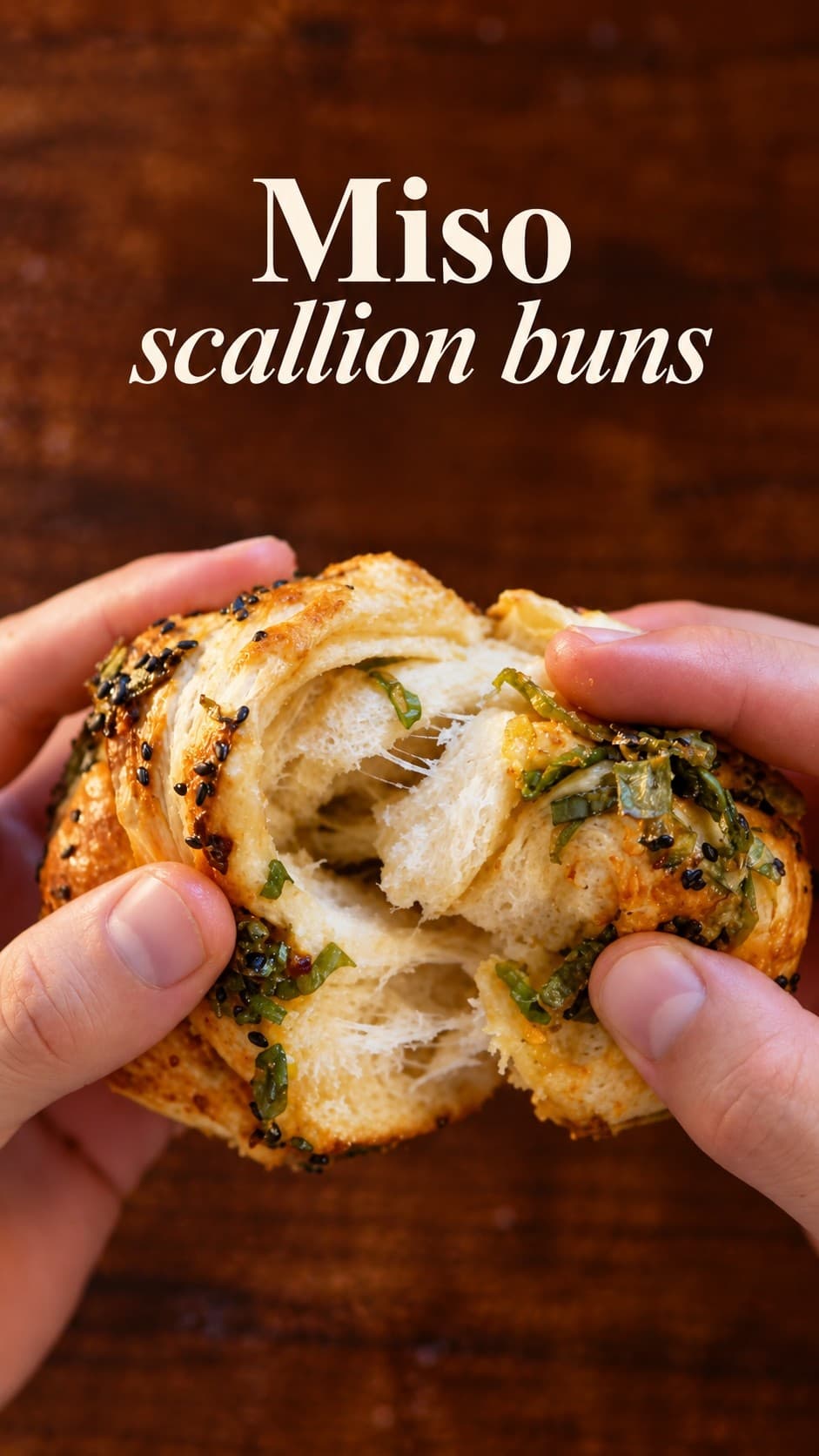 Miso Scallion Buns — still from my video