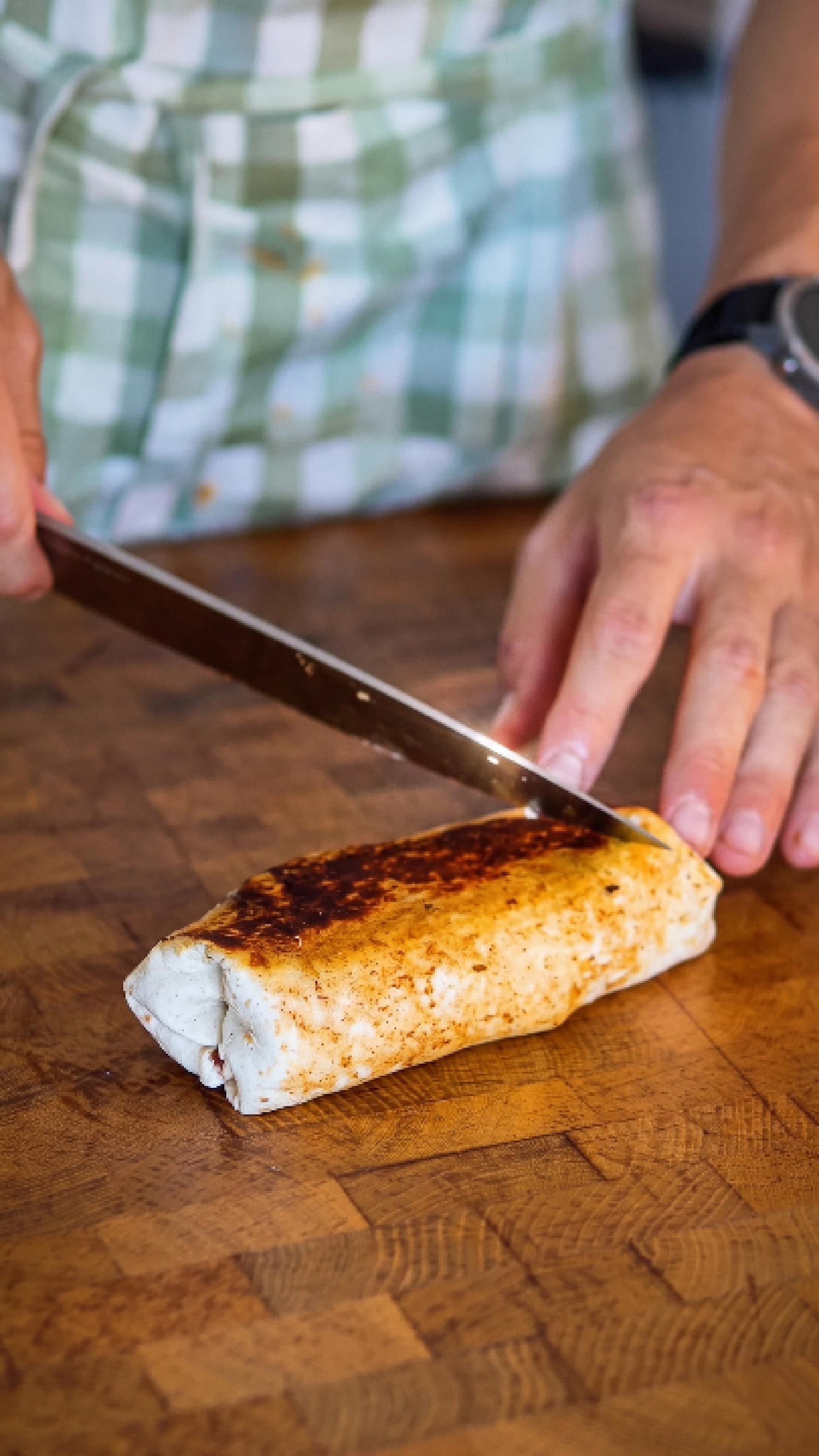 Chicken Fajitas — still from my video