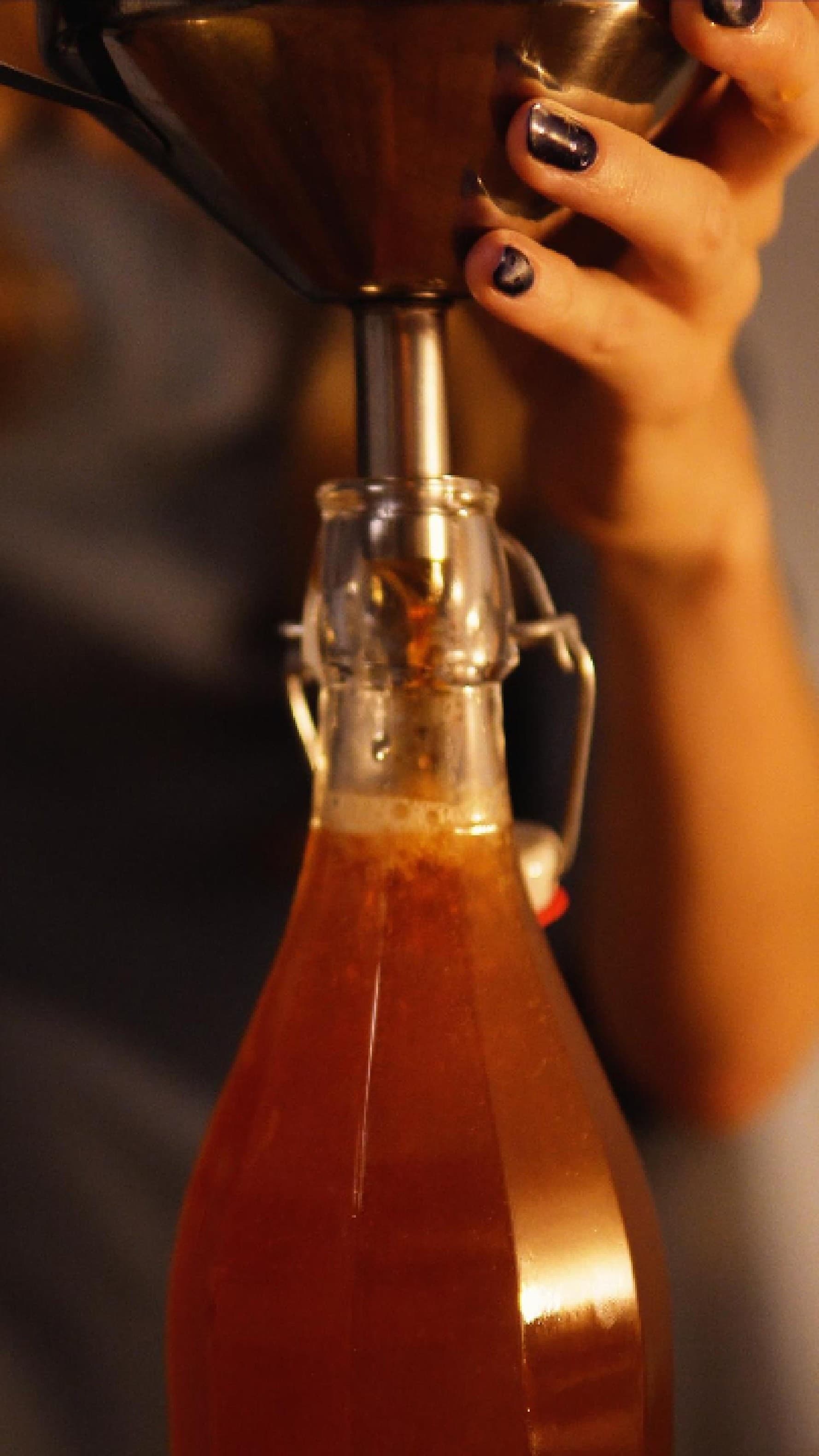 Vanilla Rooibos Iced Tea Lemonade — still from my video