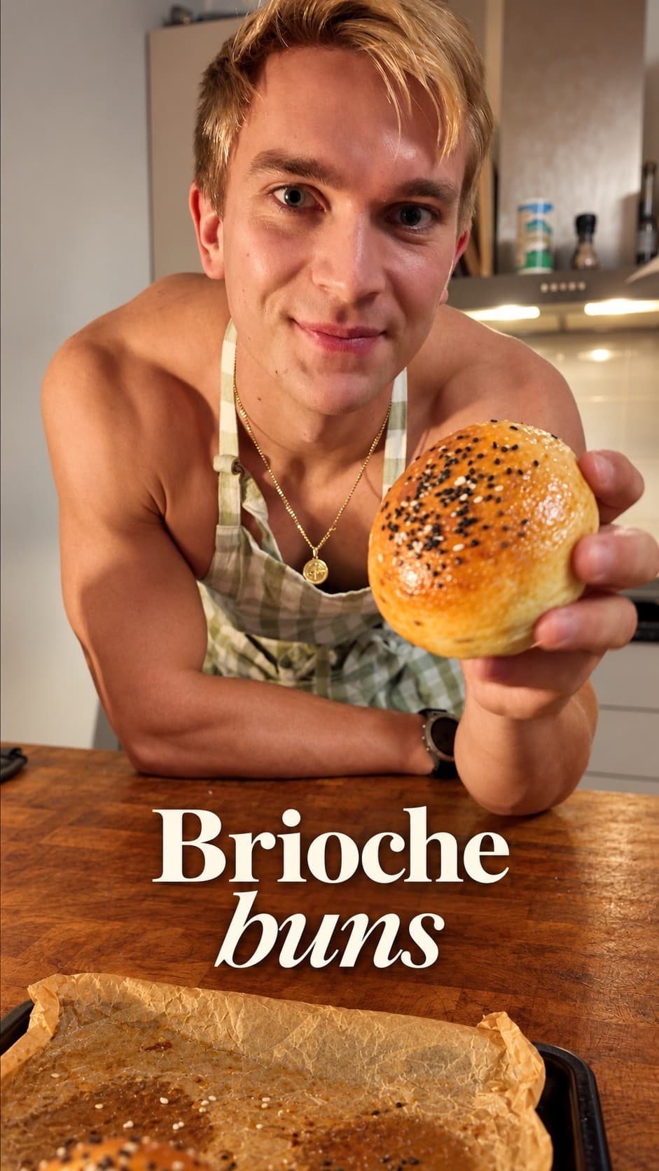 Brioche Buns — still from my video
